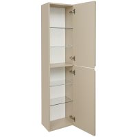 Товар: Шкаф пенал Roca Oleta 35 подвесной Капучино арт-A857650515 - фото 2 Шкаф пенал Roca Oleta 35 подвесной Капучино арт-A857650515 — фото 2, Пеналы для ванной комнаты