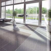 Керамогранит Шахтинская плитка (Unitile) Техногрес серый 01 30х30 см арт-СК000003948/10405000071 — фото 2, Керамогранит