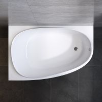 Акриловая ванна AM.PM Like 170x110 L без гидромассажа арт-W80A-170L110W-A — фото 4, Акриловые ванны