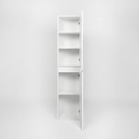 Шкаф пенал VIANT Куба 36 R подвесной Белый арт-VKUB360-PENR — фото 4, Пеналы для ванной комнаты