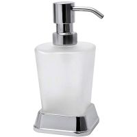 Дозатор жидкого мыла WasserKRAFT Amper Хром арт-K-5499 — фото 1, Дозаторы