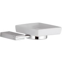 Мыльница Remer Flat Хром арт-FT10CR — фото 1, Мыльницы