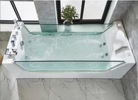 Акриловая ванна Ceruttispa С-453A 180x80 10352 с гидромассажем арт-C-453A — фото 14, Акриловые ванны