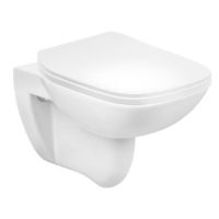 Комплект унитаза с инсталляцией Roca Debba Pack Rimless с сиденьем Микролифт без клавиши смыва арт-893104970 — фото 4, Комплекты унитаз + инсталляция