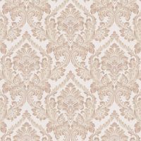 Обои AS Creation Di Seta Текстиль на флизелине (0,70*10,05) Бежевый, Дамаск арт-36668-5 — фото 1, Обои для стен