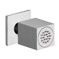 Форсунка для душа Remer Хром арт-Q34JET — фото 1, Душевые форсунки