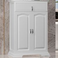 Комод Opadiris Риспекто 60 Белый матовый арт-00-00006523 — фото 3, Комоды и тумбы для ванной комнаты