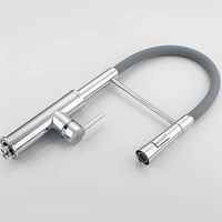 Смеситель для кухни Frap Хром Серый арт-F4452-6 — фото 3, Смесители для кухни