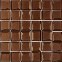 Стеклянная мозаика Pixmosaic 30х30 см арт-PIX740 — фото 1, Мозаика