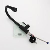 Смеситель для кухни Splenka Черный матовый арт-S203.49.06 — фото 9, Смесители для кухни