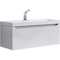 Тумба под раковину Aqwella 5 Stars Верона 100 Белая арт-Ver.01.10/W — фото 1, Тумбы под раковину