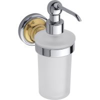 Дозатор для жидкого мыла Bemeta Retro Gold and Сhrom Хром Золото арт-144209018 — фото 1, Дозаторы