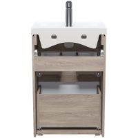 Товар: Тумба с раковиной Iddis Zodiac 50 Белая матовая Дерево арт-ZOD5ABFi95K - фото 3 Тумба с раковиной Iddis Zodiac 50 Белая матовая Дерево арт-ZOD5ABFi95K — фото 3, Тумбы с раковиной