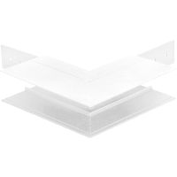 Соединитель угловой внешний Crystal Lux Space Белый арт-CLT 0.213 03 WH — фото 1, Комплектующие для освещения