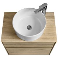 Тумба под раковину Aquaton Либерти 60 подвесная Дуб эльвезия арт-1A279401LYC70 — фото 9, Тумбы под раковину