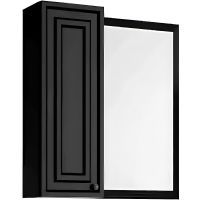 Подвесной шкаф Creavit Kayra 30 Антрацит арт-KY1030.01.MAN — фото 2, Шкафы для ванной