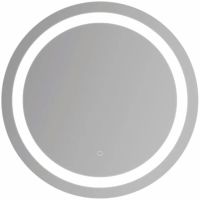 Зеркало Haiba 60 с подсветкой с сенсорным выключателем арт-HB662 — фото 1, Зеркала в ванную комнату