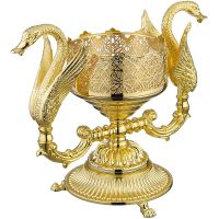 Мыльница Migliore Luxor Золото арт-26218 — фото 1, Мыльницы