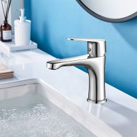 Смеситель для раковины WesnaArt Nova Хром арт-NOV03-210 — фото 2, Смесители для раковины