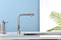 Смеситель для кухни Paulmark Viper Никель арт-Vi213105-NI — фото 2, Смесители для кухни