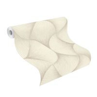 Обои RASCH Sky Lounge Винил на флизелине (0,53*10,05) Бежевый, Абстракция арт-608229 — фото 3, Обои для стен