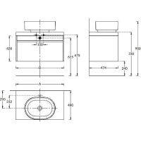 Товар: Тумба под раковину Kerama Marazzi Modula 60 MO.60.1+1\WHT подвесная Белая глянцевая арт-MO.60.1+1\WHT - фото 7 Тумба под раковину Kerama Marazzi Modula 60 MO.60.1+1\WHT подвесная Белая глянцевая арт-MO.60.1+1\WHT — фото 7, Тумбы под раковину
