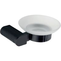 Товар: Мыльница Nofer Capri Черный матовый арт-16225.N - фото 1 Мыльница Nofer Capri Черный матовый арт-16225.N — фото 1, Мыльницы