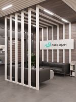 Брус декоративный Ликорн 40x110 грунтованный под покраску 2800x40x110 мм арт-Брус декор. 40x110 грунтованный под покраску — фото 8, Рейки