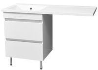 Тумба под раковину Stella Polar Мадлен 130 Белая арт-SP-00000475 — фото 6, Тумбы под раковину