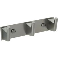 Вешалка для полотенец Fixsen Trend Graphite Черный графит арт-FX-98005-3 — фото 1, Крючки для полотенец