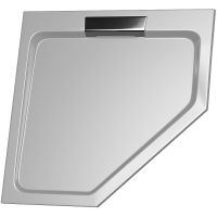 Душевой поддон из искусственного камня RGW STA-61Co 90x90 Бетон арт-16330599-10 — фото 1, Душевые поддоны из искусственного камня