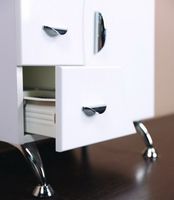 Товар: Тумба под раковину Onika Луна 60 Белая арт-106005 - фото 4 Тумба под раковину Onika Луна 60 Белая арт-106005 — фото 4, Тумбы под раковину