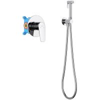 Товар: Гигиенический душ со смесителем Aquatek Бетта Хром арт-AQ1119CR - фото 4 Гигиенический душ со смесителем Aquatek Бетта Хром арт-AQ1119CR — фото 4, Гигиенические души