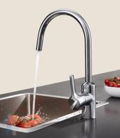 Смеситель для кухни Kludi Bingo Star Нержавеющая сталь арт-428039678 — фото 2, Смесители для кухни