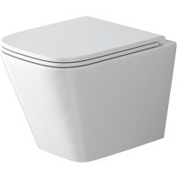 Унитаз Grossman подвесной Белый с сиденьем Микролифт арт-GR-4479SQ — фото 1, Подвесные унитазы