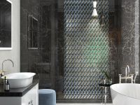 Товар: Керамический бордюр Kerama Marazzi Алькала Багет черный 5х20 см арт-BLB039 - фото 3 Керамический бордюр Kerama Marazzi Алькала Багет черный 5х20 см арт-BLB039 — фото 3, Керамическая плитка