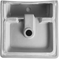 Раковина Orange 42 Белая арт-B04-405w — фото 7, Раковины накладные