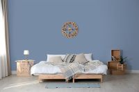 Товар: Обои Hygge 77 Colors Флизелин (1*10,05) Синий, Однотонные арт-C10 07 - фото 3 Обои Hygge 77 Colors Флизелин (1*10,05) Синий, Однотонные арт-C10 07 — фото 3, Обои для стен
