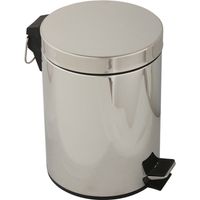 Ведро для мусора Veragio Gifortes Хром арт-VR.GFT-9020.CR — фото 1, Мусорные ведра