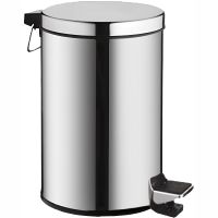Ведро для мусора Haiba Хром арт-HB703 — фото 1, Мусорные ведра