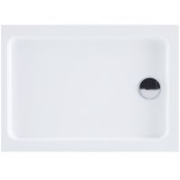 Акриловый поддон для душа Aquanet GL180 100x70 Белый арт-265564 — фото 1, Акриловые душевые поддоны