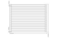 Роллер-мат ZorG PVD Grafit Графит арт-C 10 GRAFIT — фото 2, Сушилки для кухонных моек