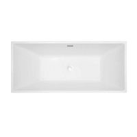 Акриловая ванна Abber 170x80 без гидромассажа арт-AB9224-1.7 — фото 1, Акриловые ванны