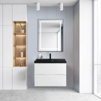 Товар: Тумба под раковину BelBagno Vittoria 80 подвесная Bianco Opaco арт-VITTORIA-800-2C-SO-BO-P - фото 11 Тумба под раковину BelBagno Vittoria 80 подвесная Bianco Opaco арт-VITTORIA-800-2C-SO-BO-P — фото 11, Тумбы под раковину