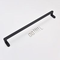 Полотенцедержатель Raglo Черный матовый арт-R300.01.06 — фото 9, Полотенцедержатели