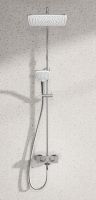 Душевая система Kludi Cockpit Explorer с термостатом Хром арт-8005005-00 — фото 6, Душевые стойки