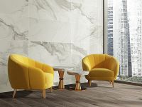 Керамическая плитка Azteca Calacatta Rev. silver R90 matt настенная 30х90 см арт-917990 — фото 2, Керамическая плитка