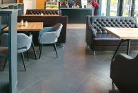 Керамогранит Idalgo (Идальго) Граните Стоун Цемент серый SR 59,9х120 см арт-ID9027B054SR — фото 2, Керамогранит