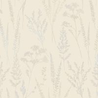 Обои Grandeco Universe 5 Винил на флизелине (1,06*10,05) Бежевый/Розовый/Серый, Листья/Цветы/Штукатурка арт-UI 3203 — фото 1, Обои для стен