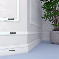 Плинтус Bello Deco XPS П 12 2000x120x20 мм арт-00-00004620 — фото 3, Плинтуса напольные